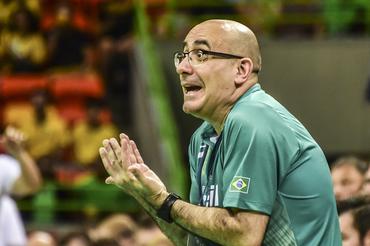 Jordi Ribera, técnico da Seleção Masculina 