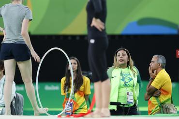 Monika Queiroz, técnica de Natália Gaudio