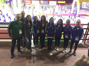 Seleção Adulta e Juvenil de Ginástica Artística Feminina
