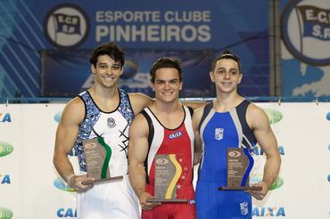 Campeões do individual geral masculino