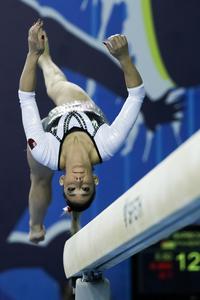 Daniele Hypolito, atleta do Flamengo (RJ)