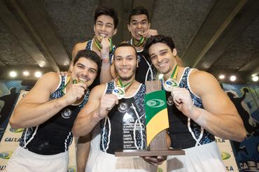 Campeões por equipe do Pinheiros (SP)