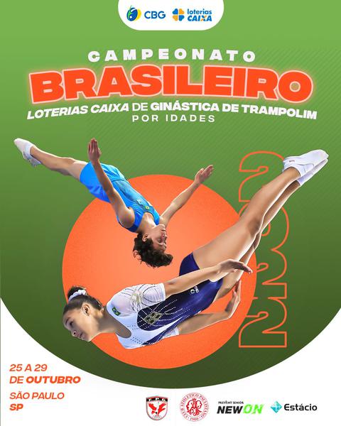 Campeonato Brasileiro Loterias Caixa de Ginástica de Trampolim