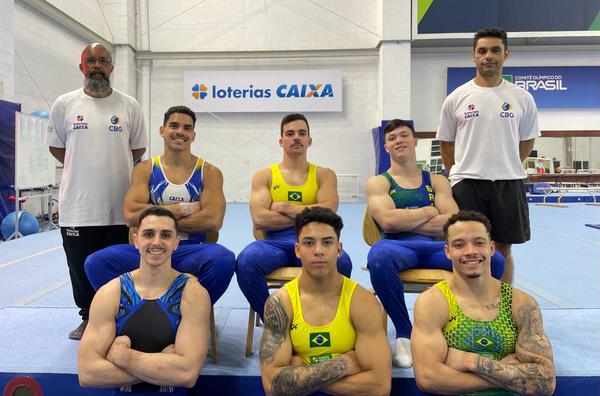 Seleção Brasileira de Ginástica Artística Masculina