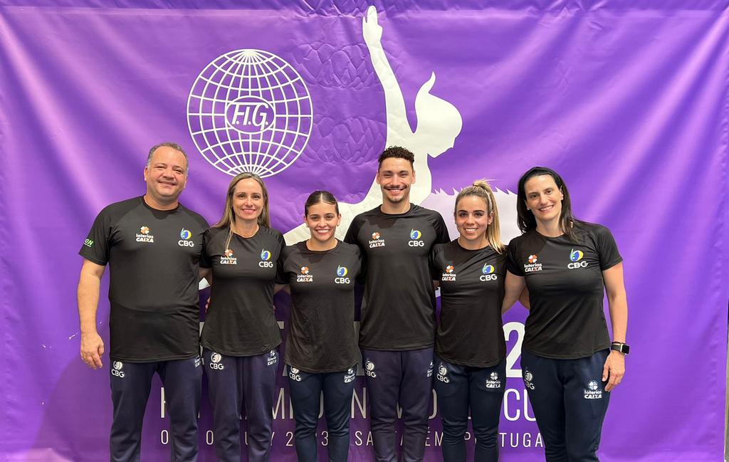 Seleção Brasileira de Ginástica de Trampolim