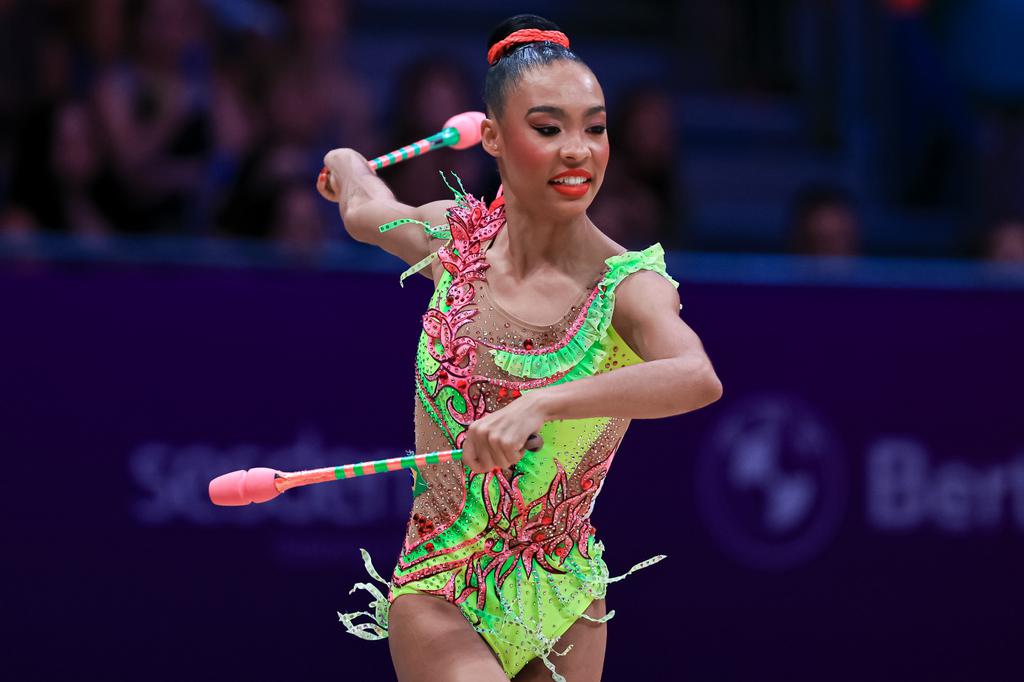 Geovanna Santos - Seleção Brasileira de Ginástica Rítmica
