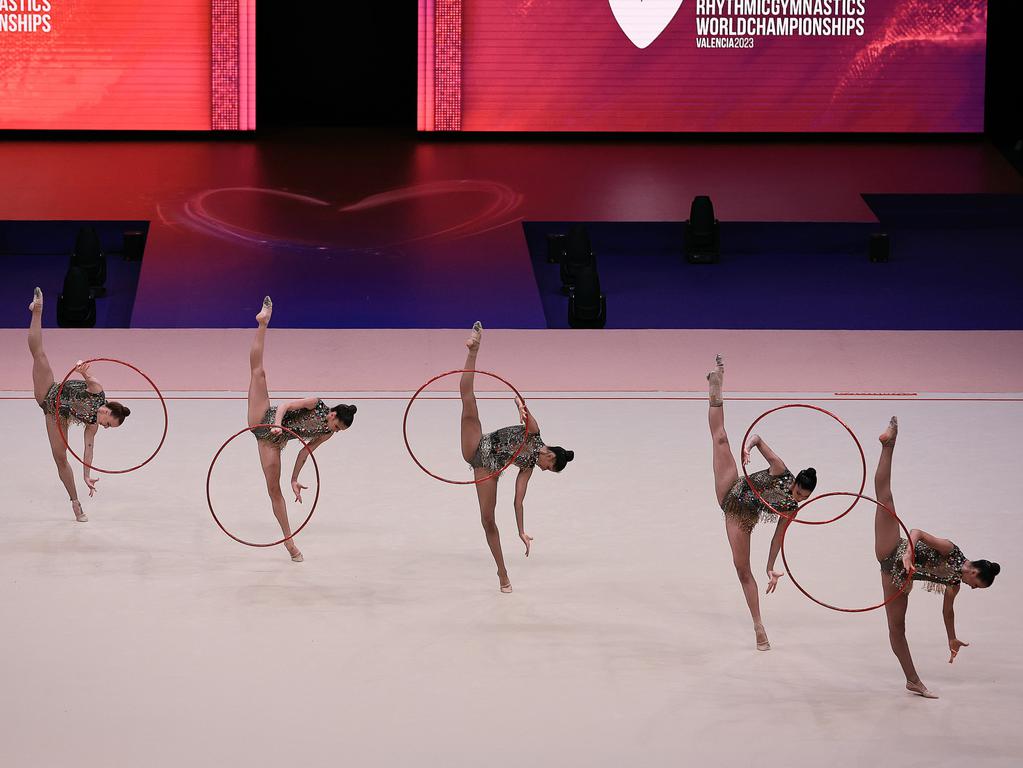 Seleção Brasileira de Ginástica Rítmica