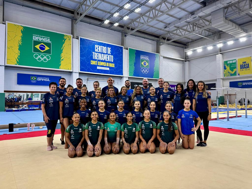 Ginástica Artística Feminina - Segundo Estágio 2025