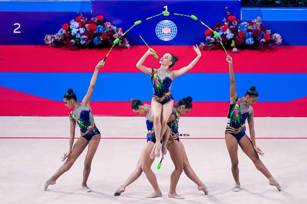 Seleção Brasileira de Ginástica Rítmica - Mundial de Sófia/Bulgária