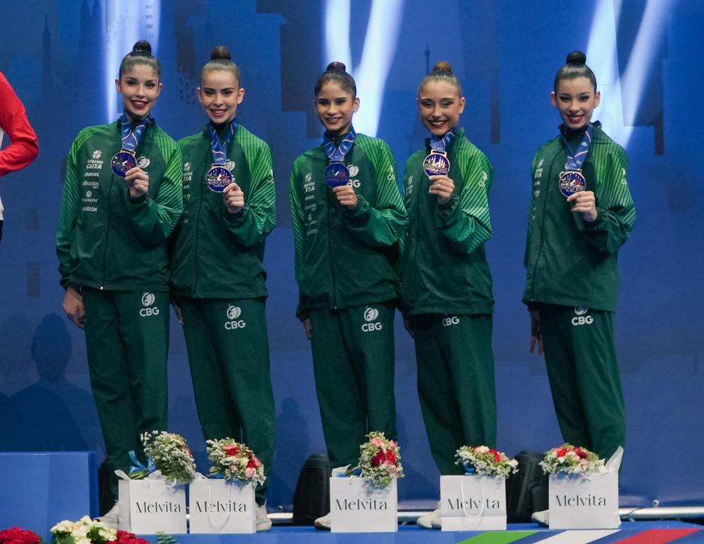 Seleção Brasileira de Ginástica Rítmica
