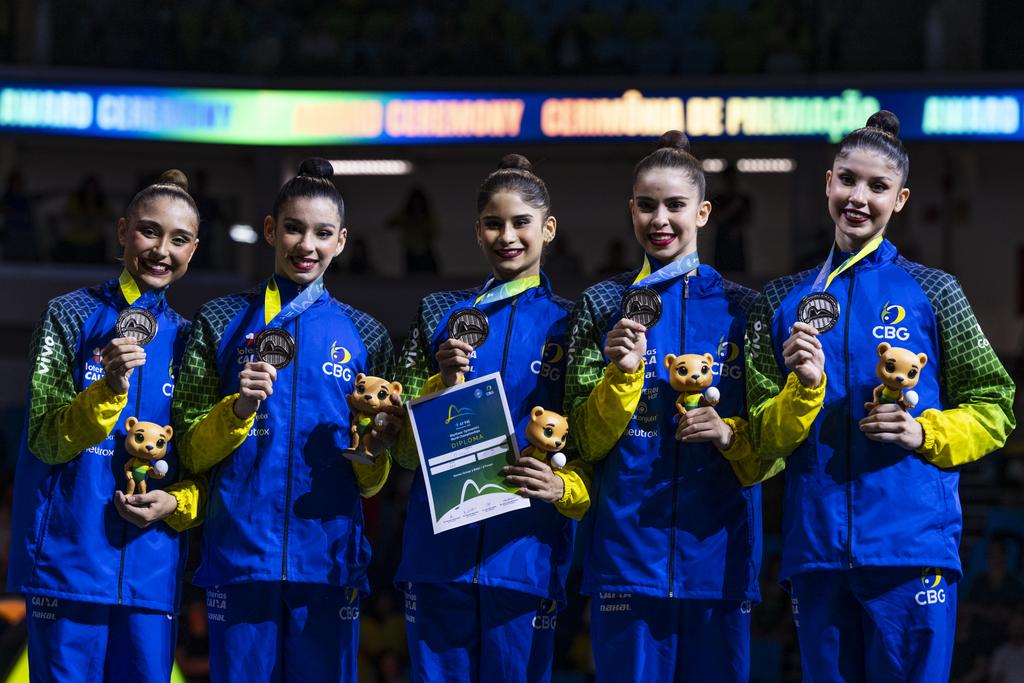 Seleção Brasileira de Ginástica Rítmica