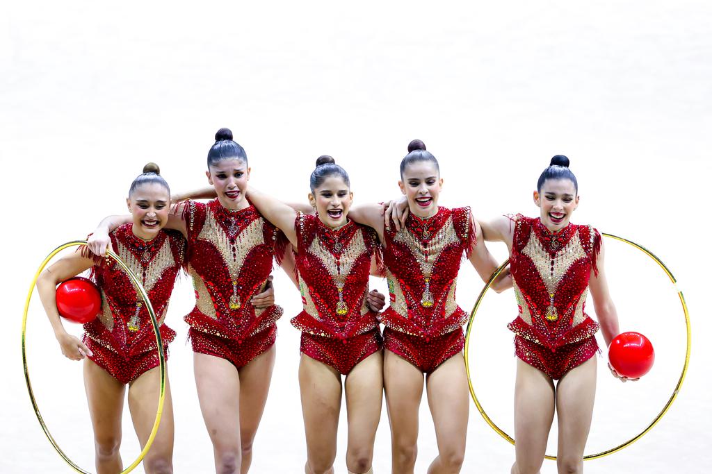 Seleção Brasileira de Ginástica Rítmica