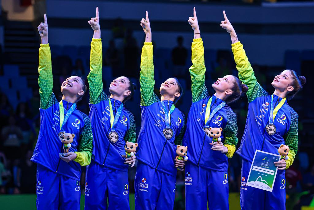 Seleção Brasileira de Ginástica Rítmica