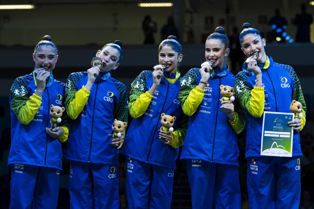Seleção Brasileira de Ginástica Rítmica