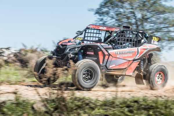 Piano vai buscar pontos importantes para o Brasileiro de Rally Baja