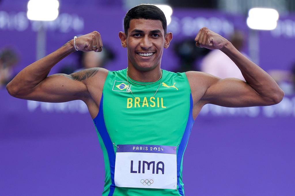 Matheus Lima bateu os recordes brasileiros e sul-americano dos 400 metros