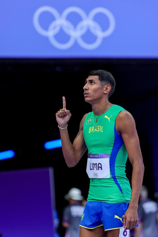 Matheus Lima foi semifinalista olímpico e disputa seu primeiro Mundial adulto