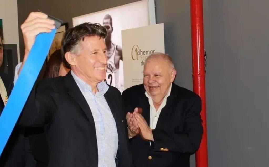 Sebastian Coe e Roberto Gesta de Melo