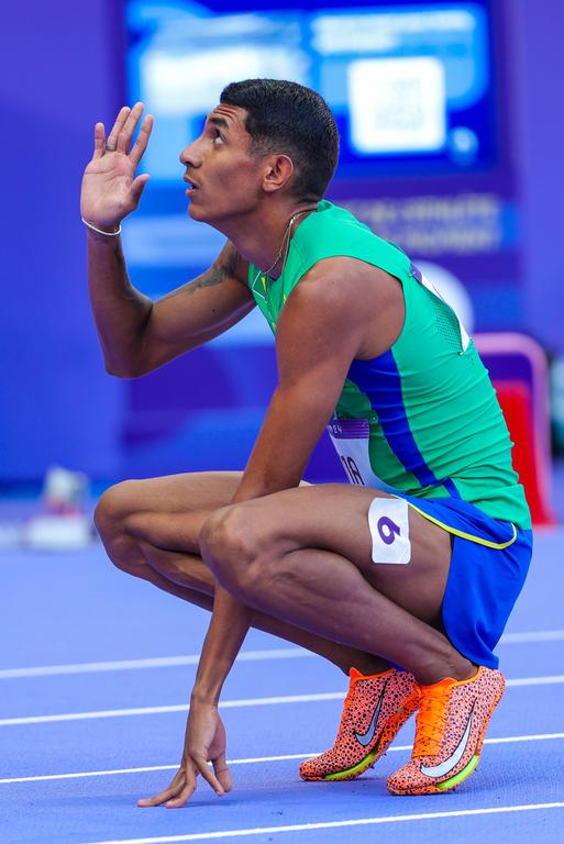 Matheus Lima, recordista brasileiro, sul-americano e finalista mundial