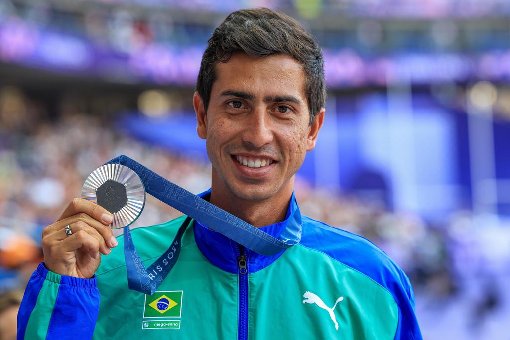 Caio Bonfim, medalhista olímpico do Brasil na marcha atlética