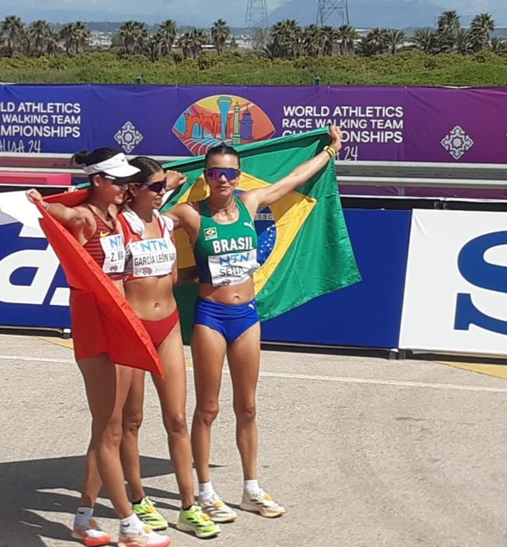 Érica Sena, bronze no último Mundial em Antalya, Turquia