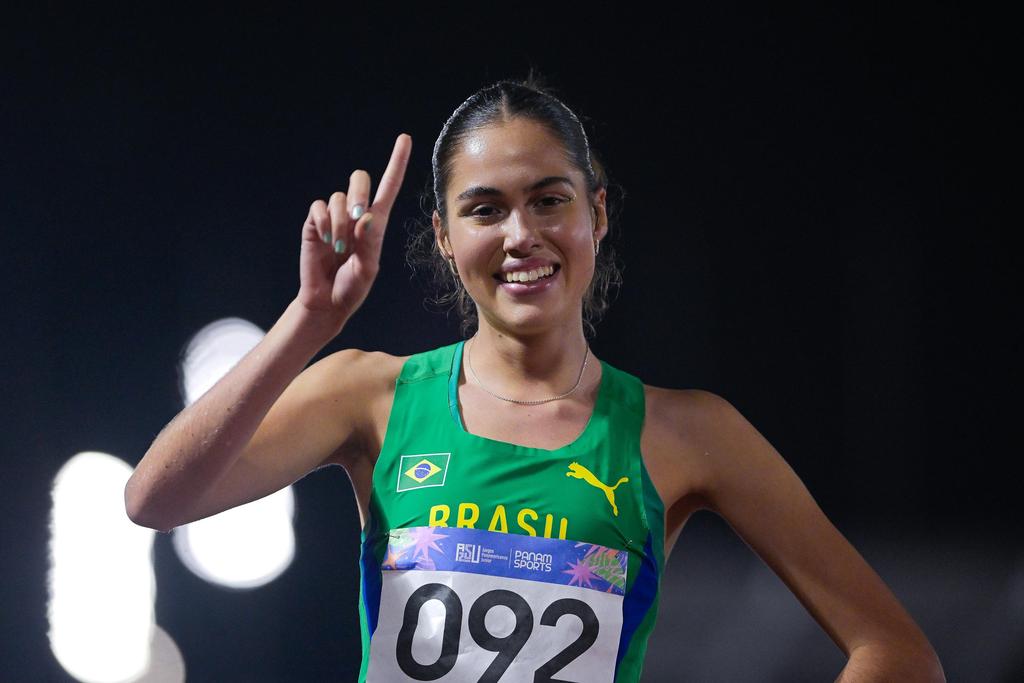 Sabrina Gabrieli Pena: ouro nos 800 m