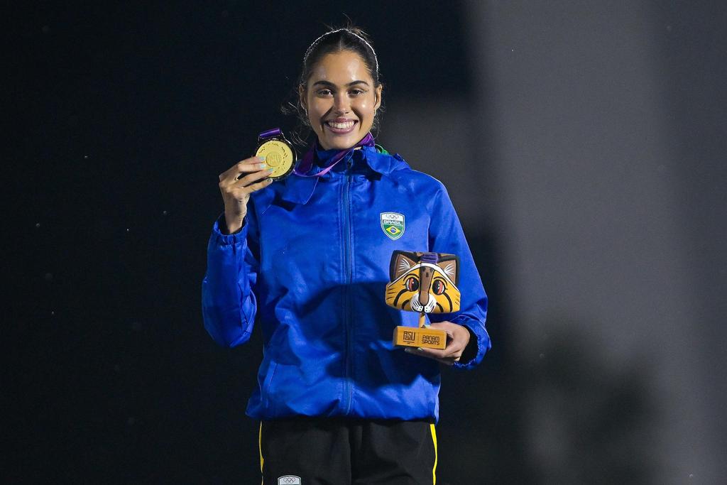 Sabrina Gabrieli Pena: ouro nos 800 m