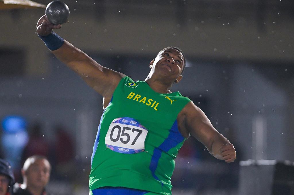 Alessandro Borges Soares: bronze no peso