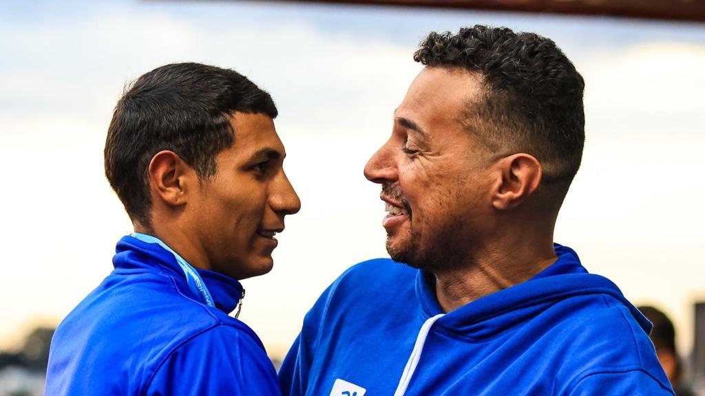 Matheus Lima e Sanderlei Parrela