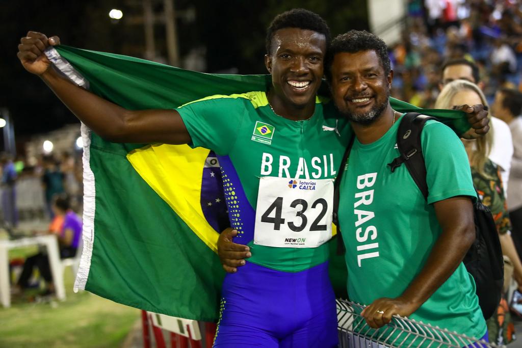 Felipe Bardi e Darci Ferreira