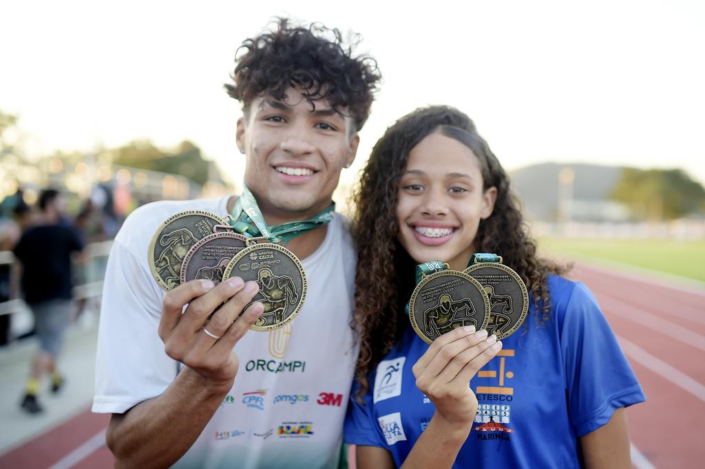 Victor Elias e Hakelly no Brasileiro de 2024