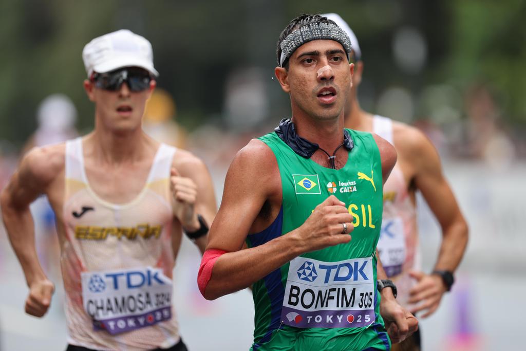 Caio Bonfim enfrenta difícil 35 km