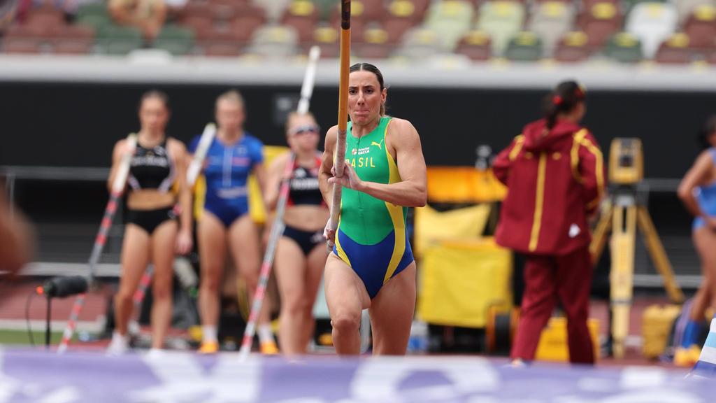 Juliana Campos passa a final do Mundial