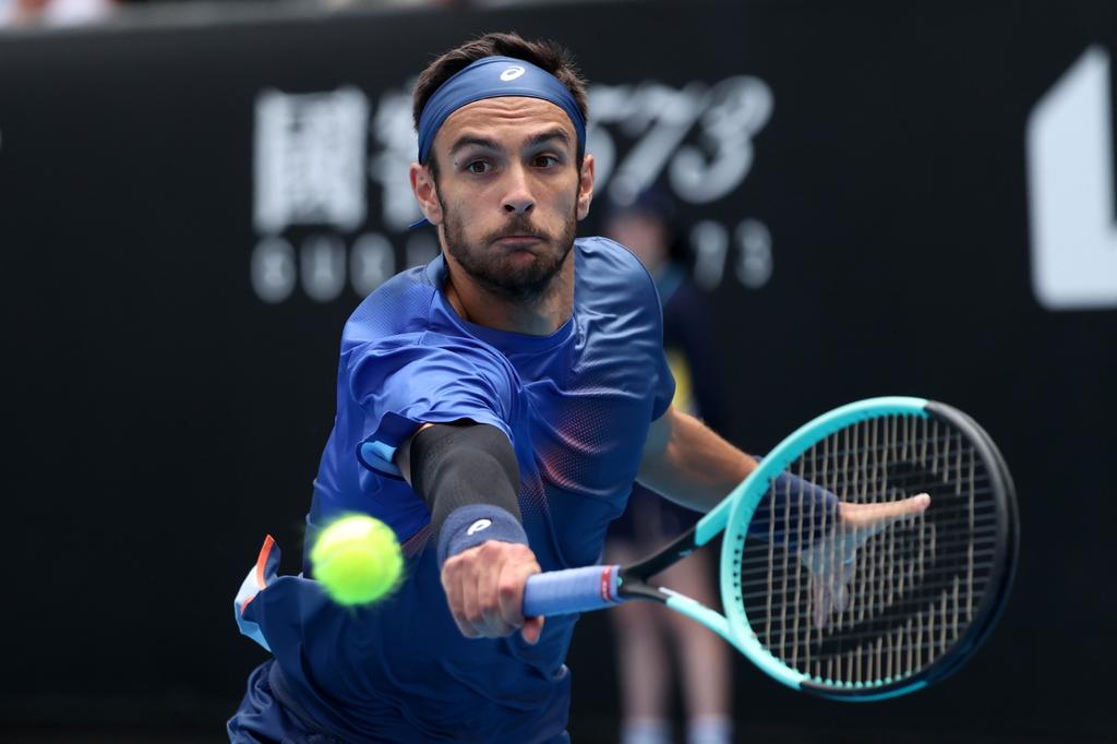 Lorenzo Musetti joga pela 2ª vez no Rio Open