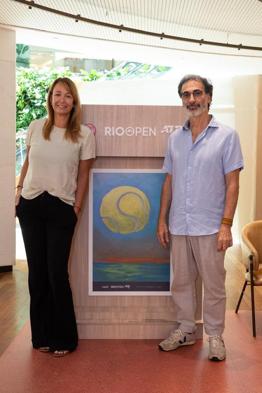 Marcia Casz e Luiz Zerbini