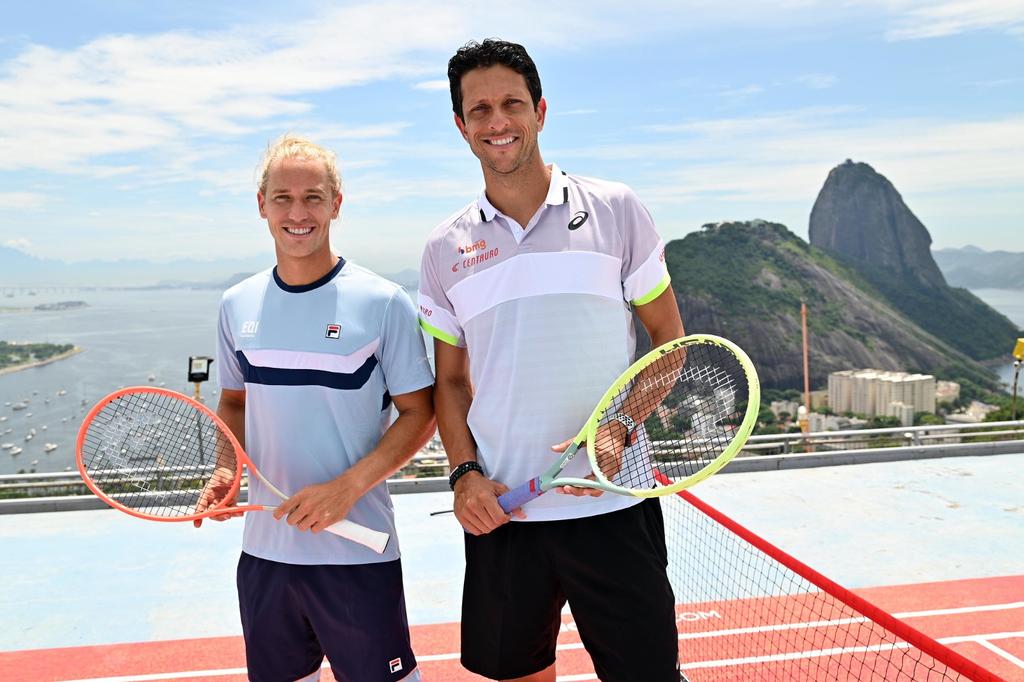 Matos e Melo jogam o Rio Open