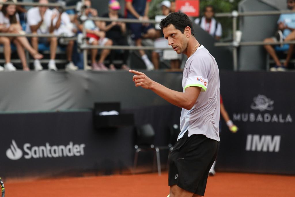 Marcelo Melo joga o RIo Open