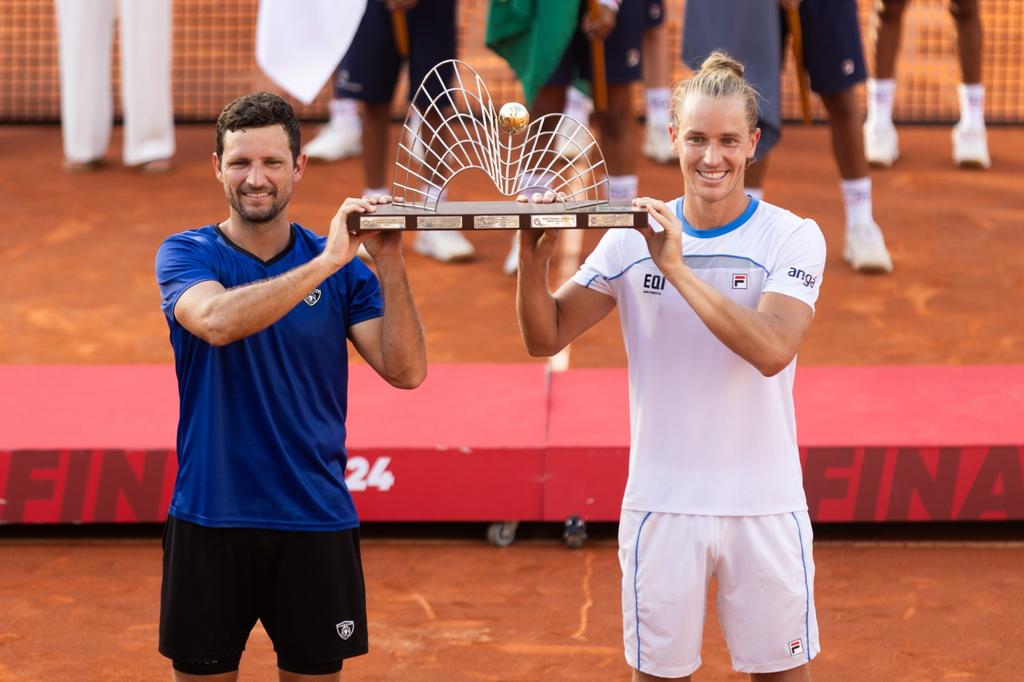 Matos o 1o. campeão brasileiro do Rio Open