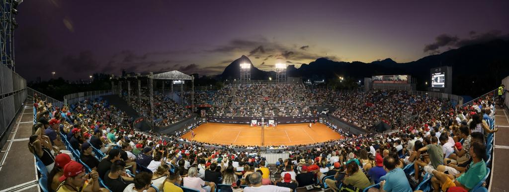 Chamada de Linha Eletrônica estará no Rio Open
