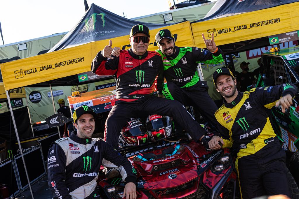 Família Varela enfrentou primeiro dia de Rally dos Sertões