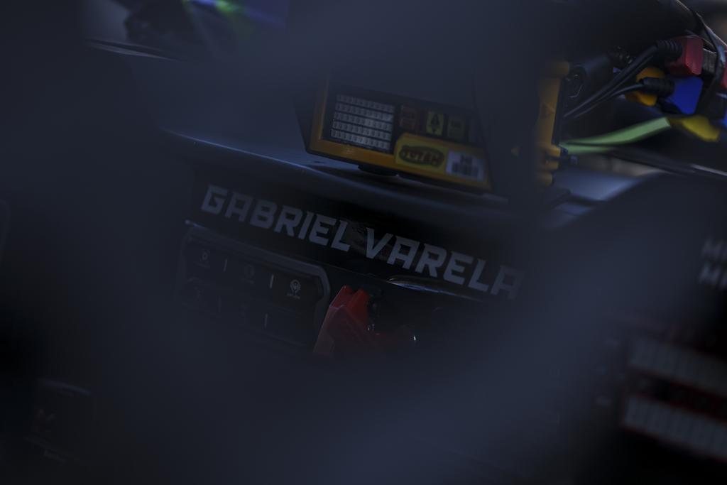 Gabriel Varela teve melhor dia até o momento
