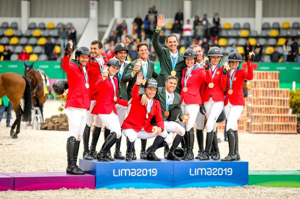 Brasil, ouro, México, prata, EUA, bronze