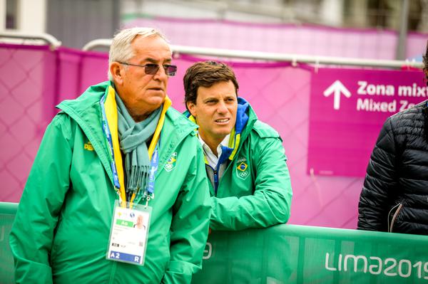 Phillip Guerdat,  o treinador de ouro do Time Brasil de Salto
