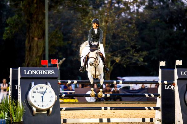 Luciana Camargo com Chamboard JMen: vice no GP/Clássico Termo Gel