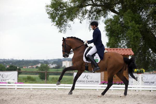 João e Estoril Horsecampline tecnicamente qualficados para Tóquio