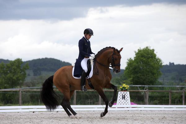João Victor Oliva com Escorial Horsecampline durante qualificativa em Portugal