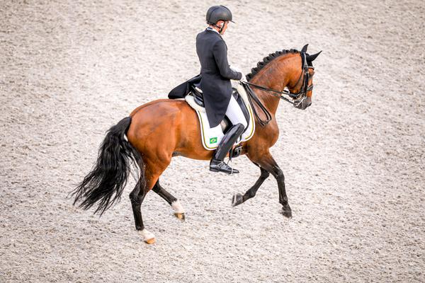 João Victor Macari Oliva e Escorial Horsecampline na Olimpíada de Toquio