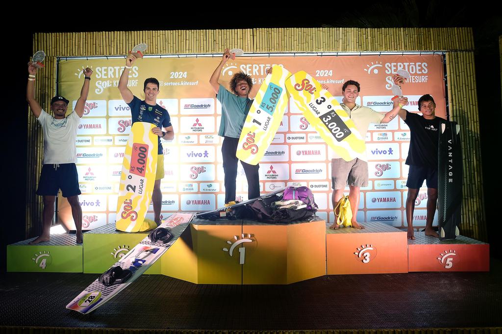 Yaron Moura superou Bruno Lobo para fazer a festa na Pro Masculino