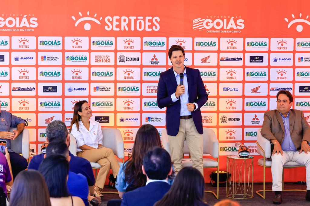 Vice-governador Daniel Vilela destacou a importância do Sertões para o estado