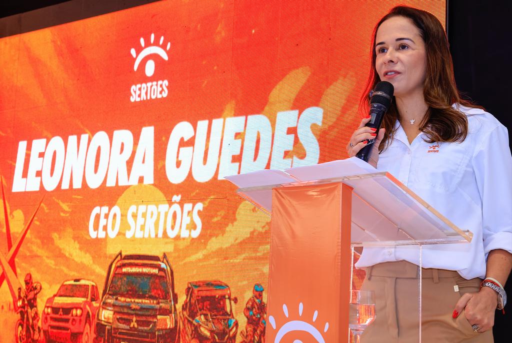 Leonora Guedes, CEO do Sertões